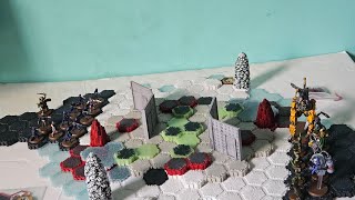 Part 2: Solo Scape - Cobra vs Eisenek/Range units - 460 poonts