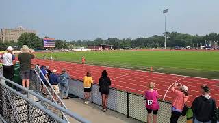 2025 National Senior Games 100m Prelims W65-69 Heat 1