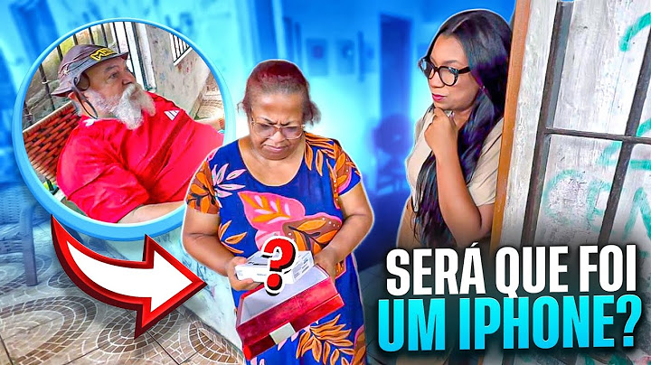 SERÁ QUE LUIZ DO SOM COMPROU UM IPHONE 16 PRA DONA ZAZA | LUIZ DO SOM