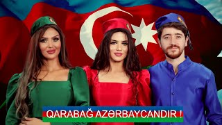 Qarabağ Azərbaycandir - Məhəmmədi̇smayil Ləman Sevi̇nc Əli̇yevlər Official Video