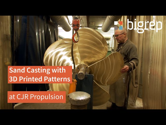 3D Printed Patterns and Molds for Sand Casting - YouTube 3d-printed-patterns-and-molds-for-sand-casting-youtube