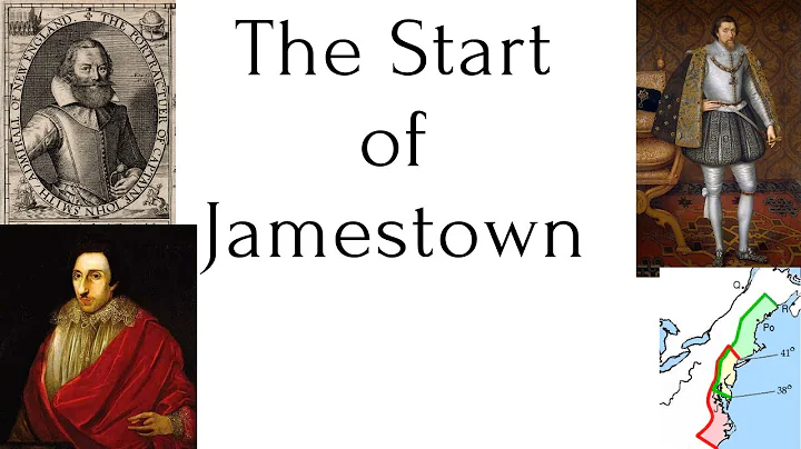 The Start of the Jamestown Colony