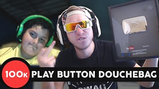 Omegle | 100k Play Button Douchebag | oZealous