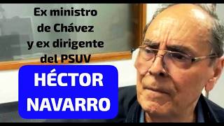 Héctor Navarro Díaz: 'Delcy es la gobernadora que cumple órdenes del emperador Donald Trump'