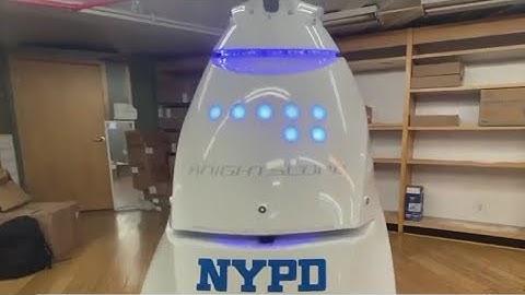 NYC to patrol subway with robots and police officers