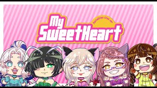 【5人合唱】 My Sweet Heart (TV size) - Tokyo Mew Mew OP【pastellites lites】