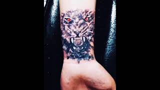 وشم نمر/تاتو نمر/صور وشم/ tiger tattoo