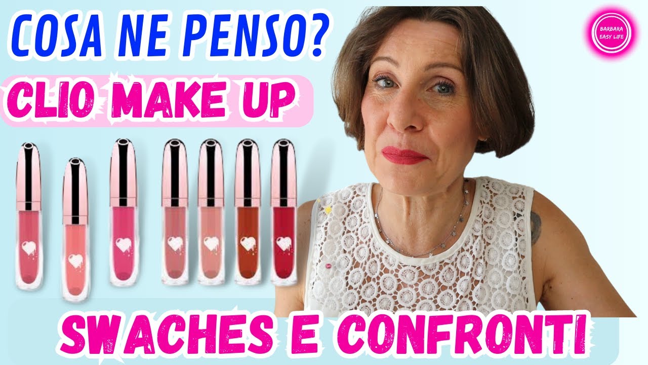 Liquid Love Clio Make Up - La mia Esperienza | Barbara Easy Life