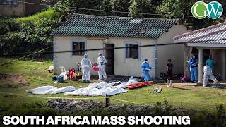 SOUTH AFRICA MASS SHOOTING: AT LEAST 11 KILLED AT HOUSE PARTY
