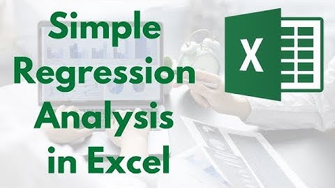 How to Perform Regression Analysis in Excel