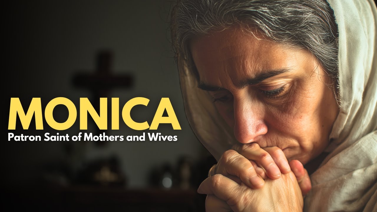 August 27 - Saint Monica: The Power of a Mother's Unwavering Prayer!