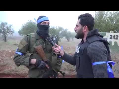 شاهد اقتحام غرفة عمليات الفتح المبين على محور بسرطون فيديو