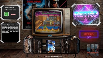 Arcade Games Room 80 / Frontend RetroFE / Alternative layout - 2021
