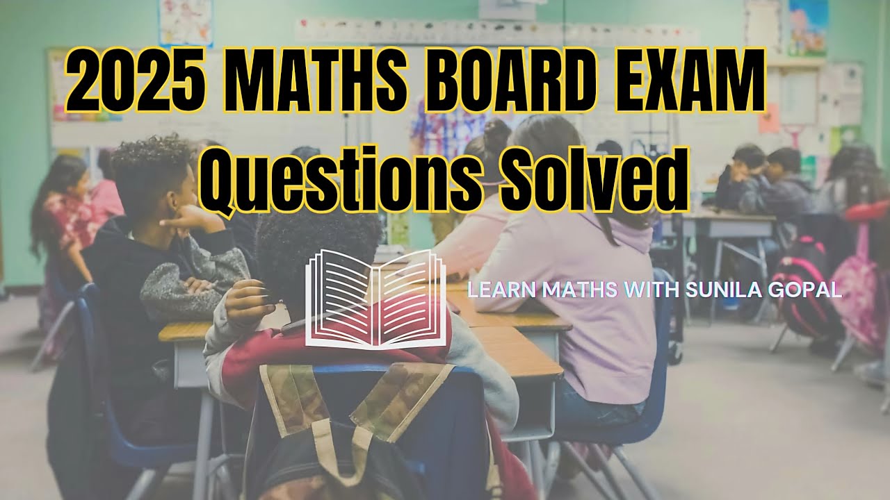 BOARD EXAM QUESTION 2025 CHAPTER COORDINATE GEOMETRY