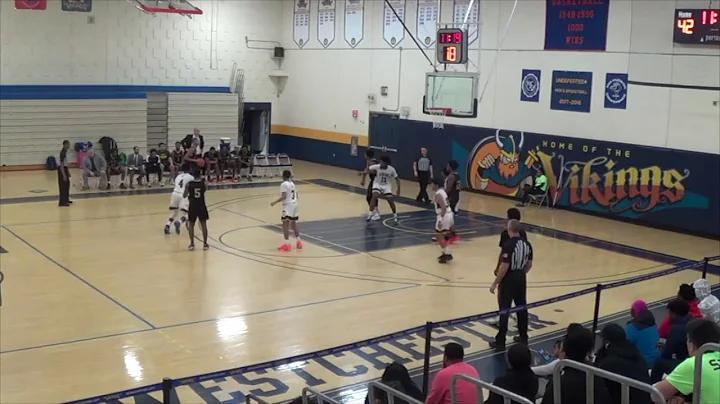 All-American: 6'6" Kendall Robinson #0