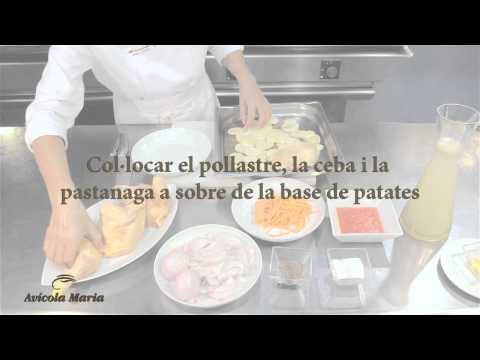 Vídeo: Com Coure El Pollastre I Les Patates Noves Al Forn