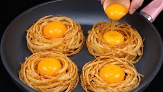 Stop frying eggs in oil — Here's a Simple Egg Frying Trick Not Everyone Knows! | Kitchen Tips screenshot 5