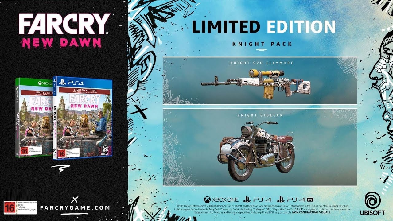 Upcoming Far Cry New Dawn Superbloom Edition Youtube