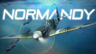 P-51B Mustang In Virtual Reality Pimax 8KX | D-Day | Dogfight | IL-2 Sturmovik | World War II