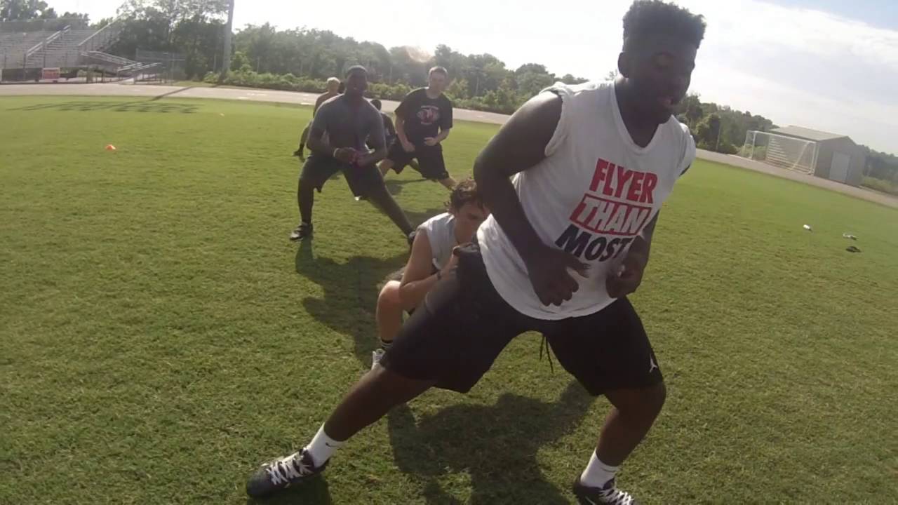 Cox Mill HS football- Level 1 Agility - YouTube