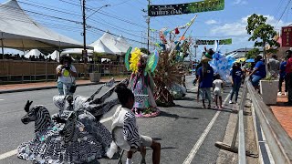 Junior Kings and Queens Trinidad Carnival 2024