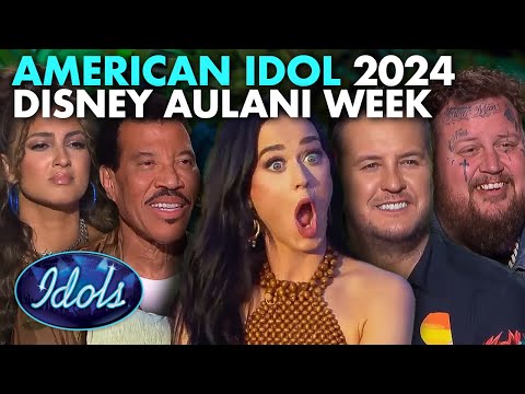 All American Idol Disney Performances 2024