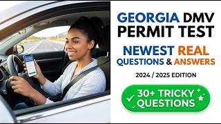 2026 Georgia Dmv Permit Test Real Practice Questions And Answers To ...