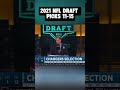 2021 nfl draft Picks 11-15