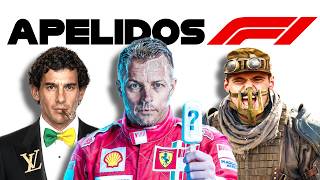 PILOTOS DE FORMULA 1 E SEUS APELIDOS EXPLICADOS (SENNA, VERSTAPPEN, SCHUMACHER, E MAIS)