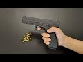 Best Glock 17 Gen 4 Auto Shell Ejection Blowback Laser Toy Gun 2024