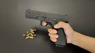 Best Glock 17 Gen 4 Auto Shell Ejection Blowback Laser Toy Gun 2024