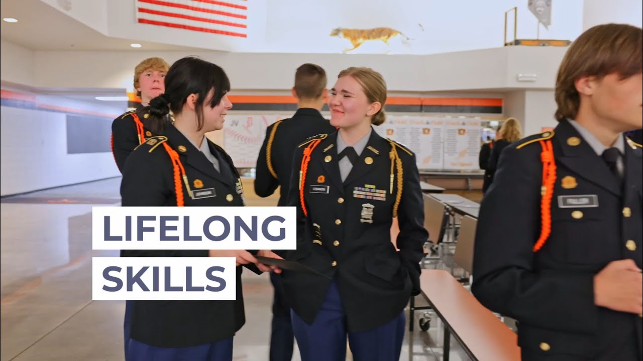 Douglas High School's JROTC Program