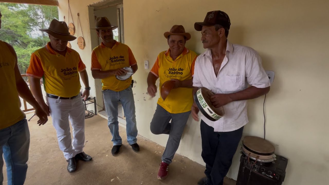 SAMBA EM CAÉM BAHIA(JOÃO DE SABINO E SEU GRUPO) CHULA E BATUQUE COM GIDÁSIO & VADINHO!
