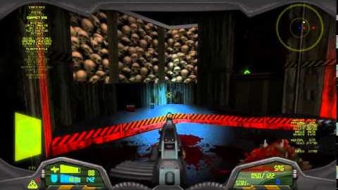Brutal Doom - Project Brutality Test with Ultimate DoomVisor Test E3M3
