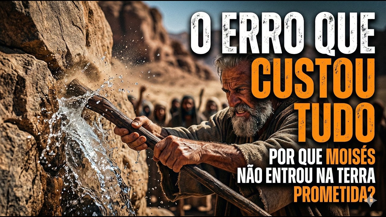 MOISÉS FALHOU? A Verdade Que Ninguém Te Contou!