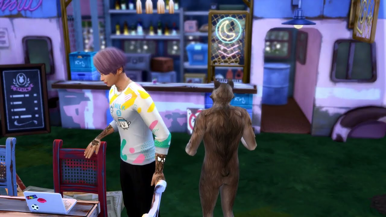 【Werewolves】デコピン YouTube