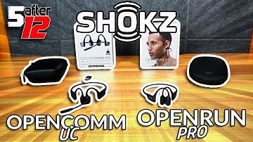 Shokz OpenComm UC vs Shokz OpenRun Pro