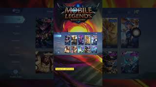 Account Tournament For Rent (សម្រាប់ជួល) Test Skin mobilelegend mlbb