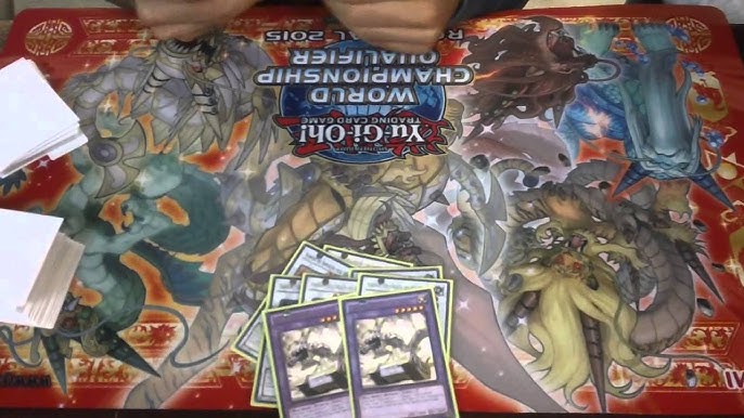Yu-Gi-Oh! World Championship Qualifier Playmat: Inzektor Monsters