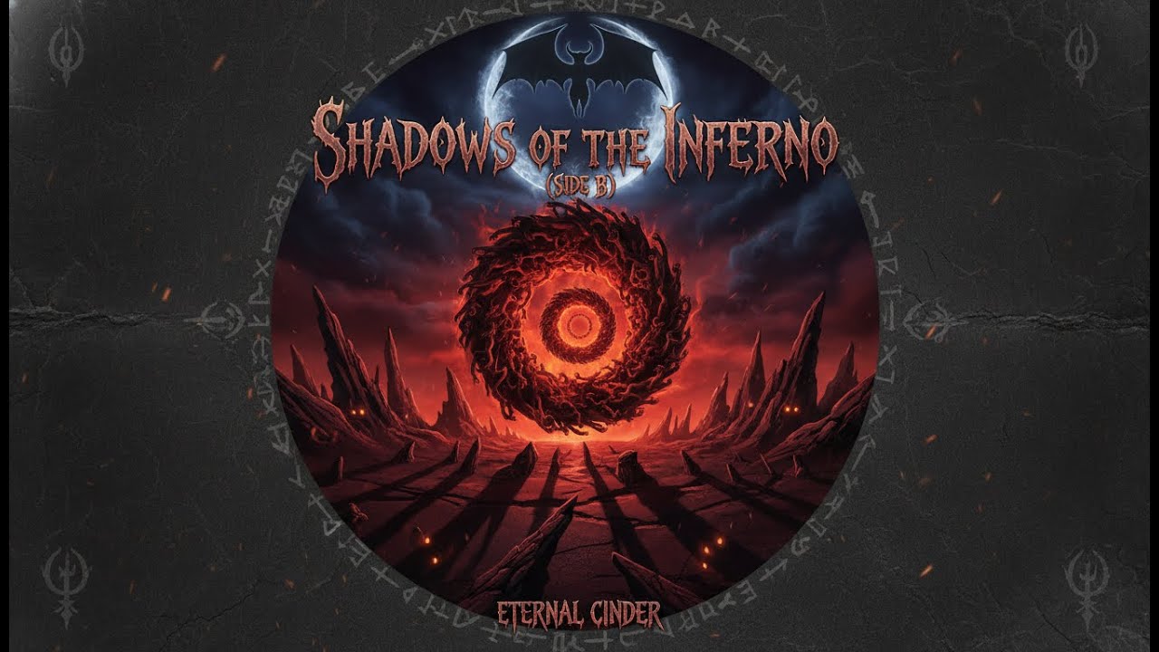 Memories 80s - Shadows of the Inferno (Eternal Cinder) Side B [Official Music Video]
