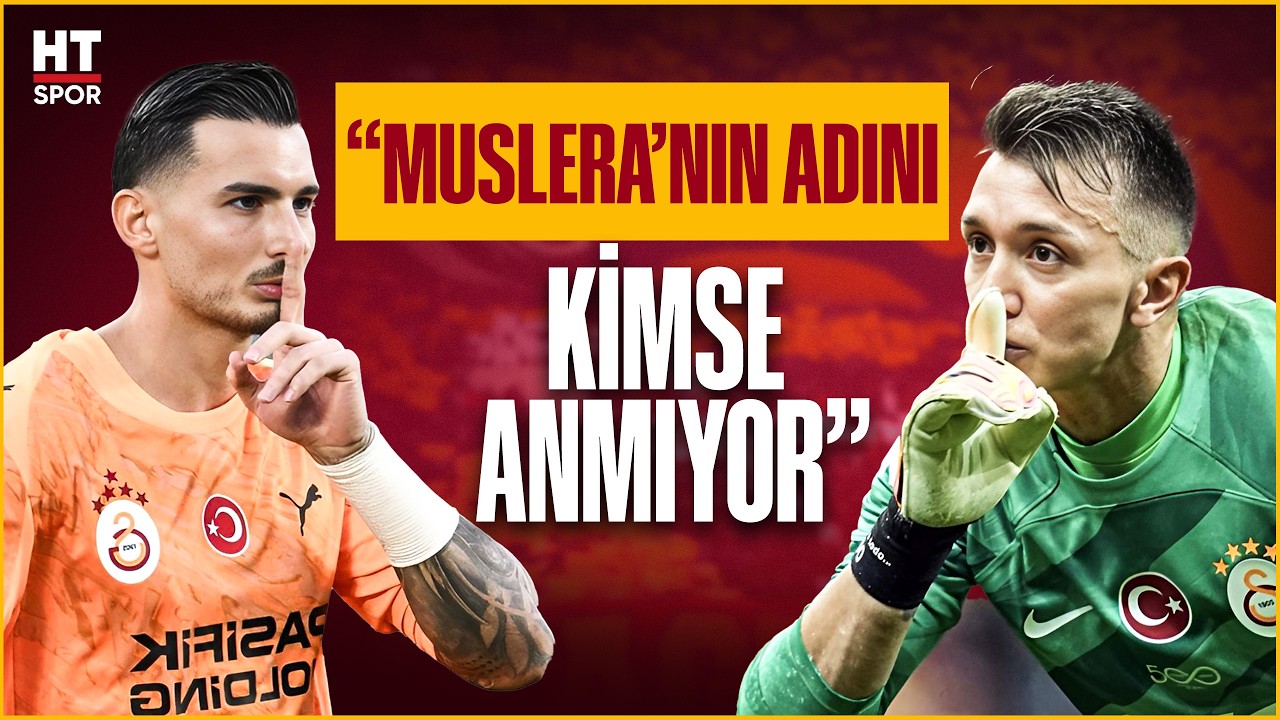 Uğurcan Çakır için çarpıcı yorum! “Muslera’nın adını kimse anmıyor”