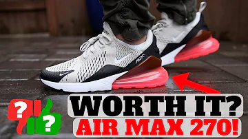 Are Air Max 270s popular?