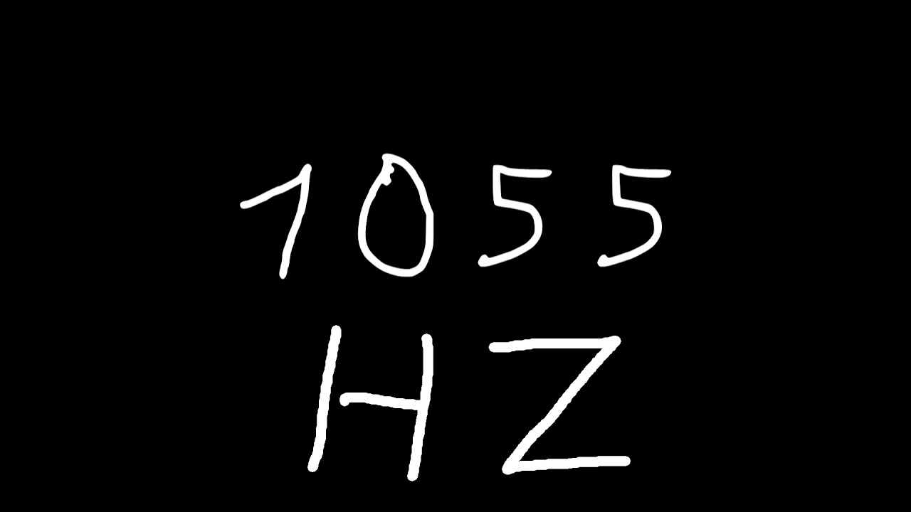 Watch 1055 hz on YouTube Watch 1055 hz on YouTube