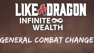Like A Dragon Infinite Wealth General Combat Change mod 1.0