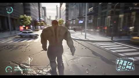 HULK™ - Open World Game in Unreal Engine 5  Concept Trailer