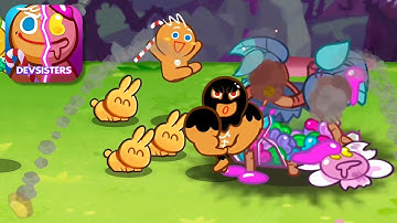 Cookie Wars - Gameplay Showcase (iOS, Android)