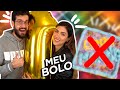 ELE fez MEU BOLO DE 1 MILHÃO! Deu MUITO ERRADO