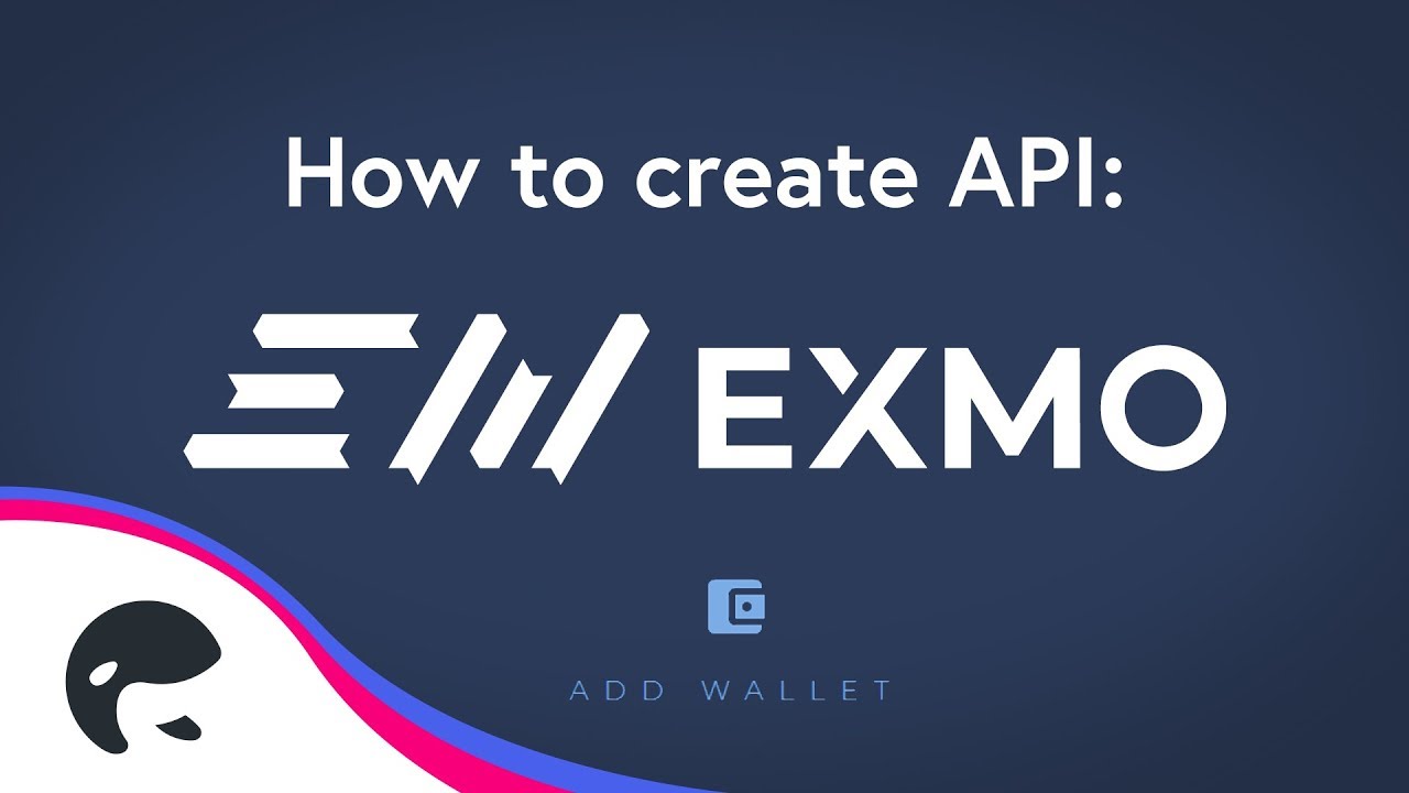 CREATE API: EXMO - YouTube