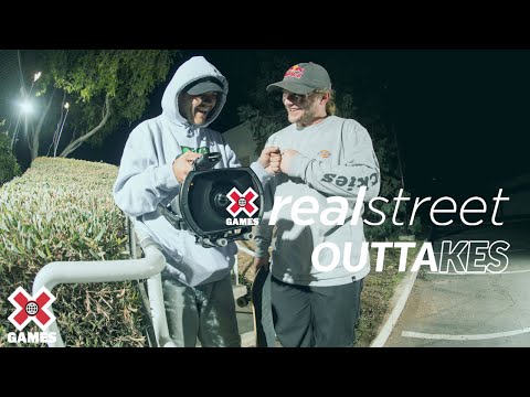 REAL STREET 2020: Outtakes Reel | World of X Games