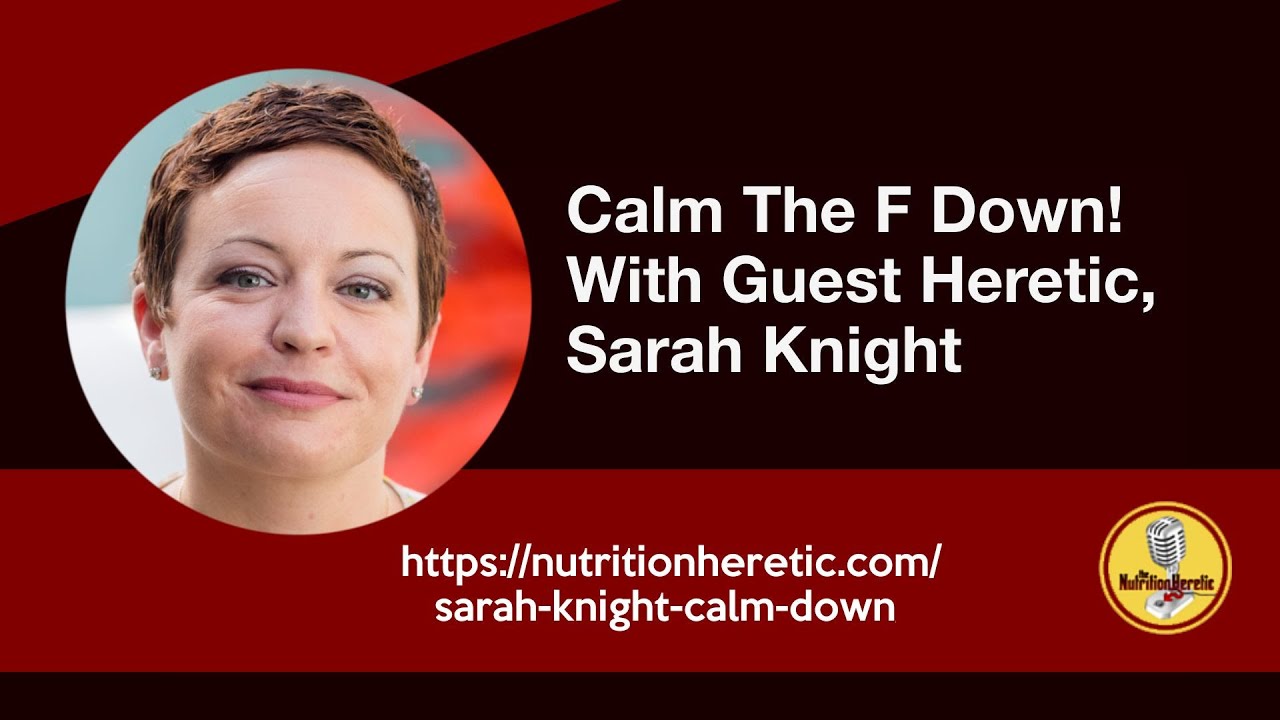 Sarah Knight Calm The Fuck Down